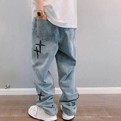 👖 Wide Leg Cargo Pants – Streetwear Edition