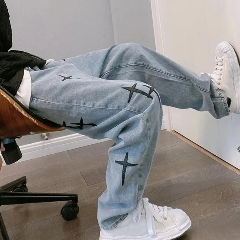 👖 Wide Leg Cargo Pants – Streetwear Edition
