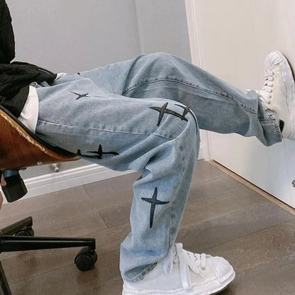 👖 Wide Leg Cargo Pants – Streetwear Edition