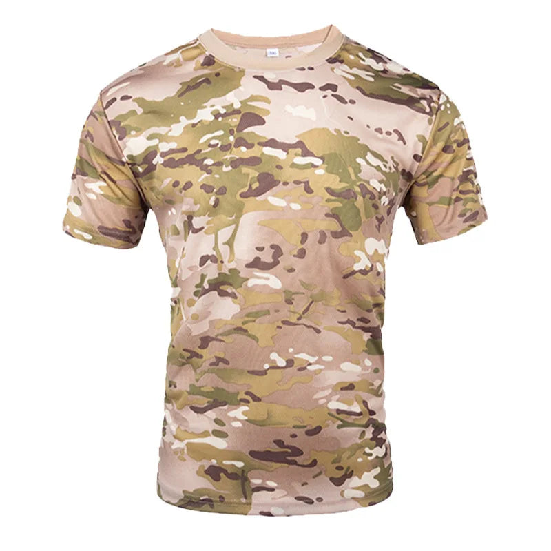 COMBAT READY | Men's Tactical Camo Tee