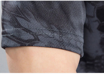 COMBAT READY | Men's Tactical Camo Tee
