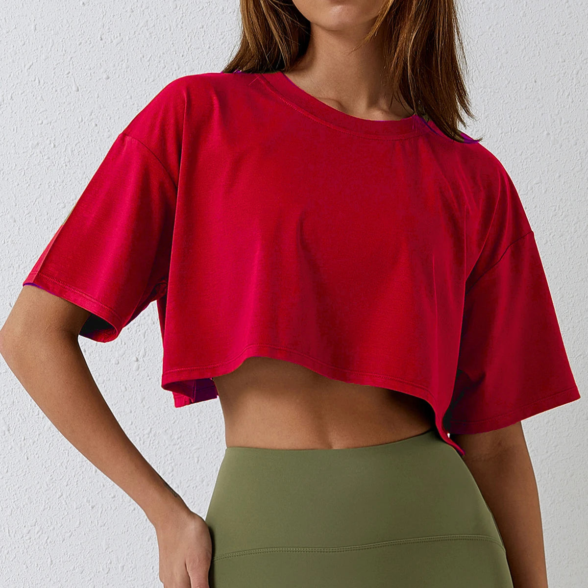 Cotton Women’s Crop Top