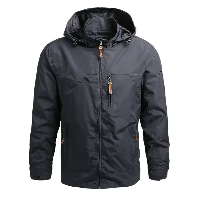 Autumn Winter Windbreaker Waterproof Hiking Jacket