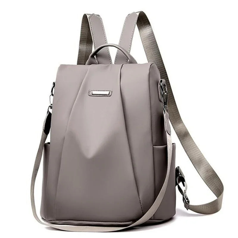 Fashionable Nylon Waterproof Women's Backpack