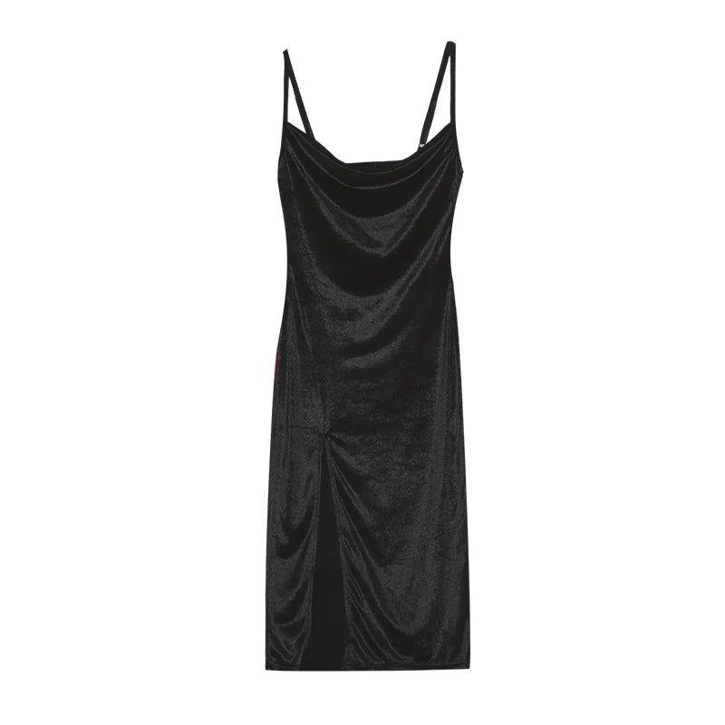 Sexy Slim Fit Halter Dress