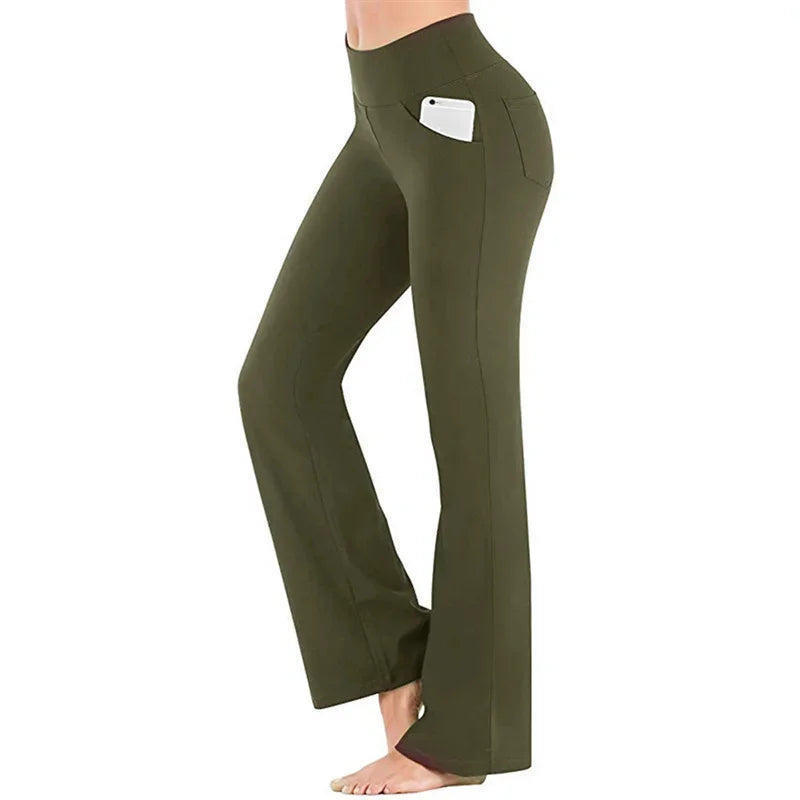 Elegant Women's High Waist Palazzo Pants