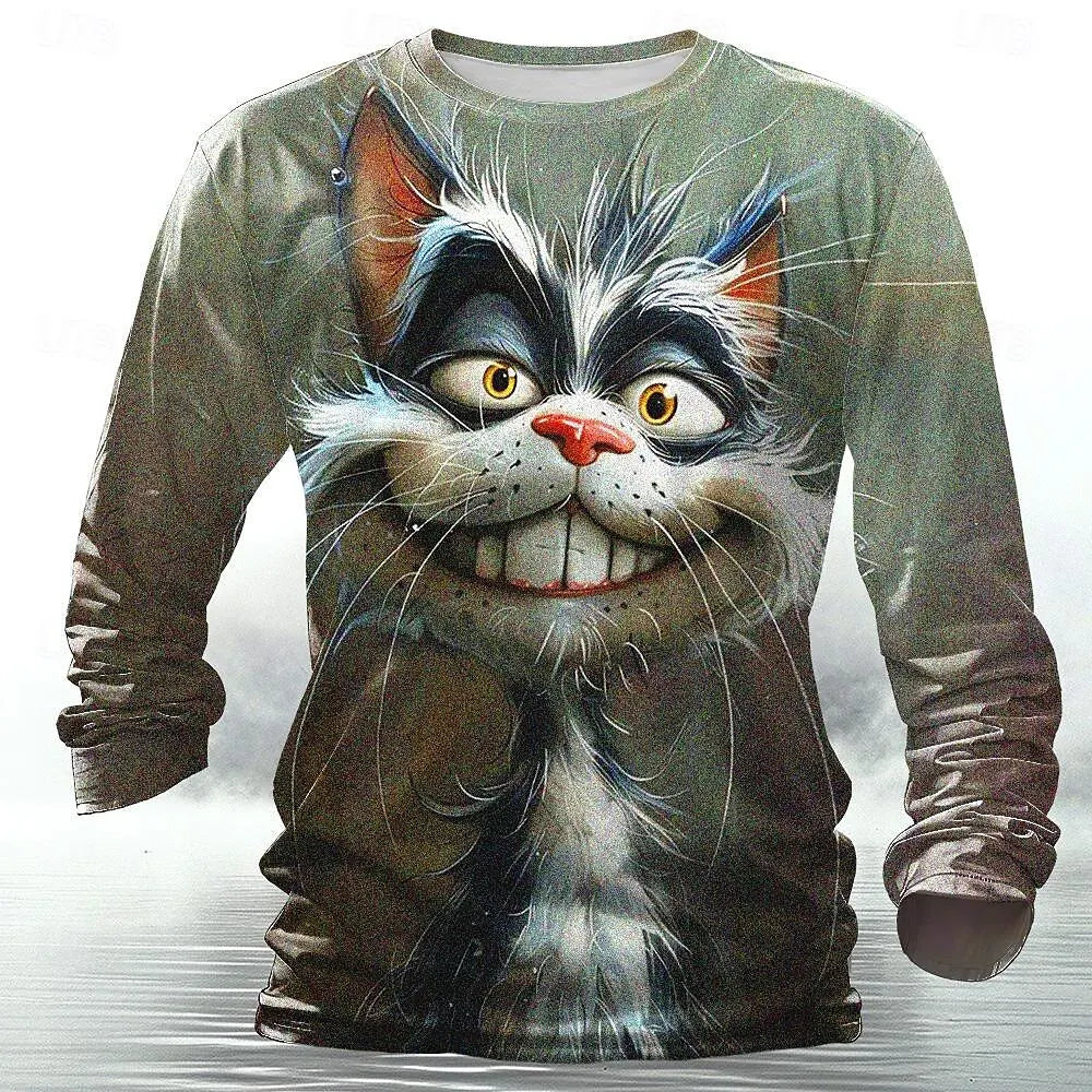 Long Sleeve Hip Hop T-shirt