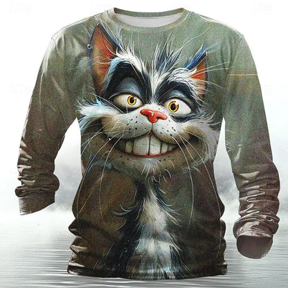 Long Sleeve Hip Hop T-shirt