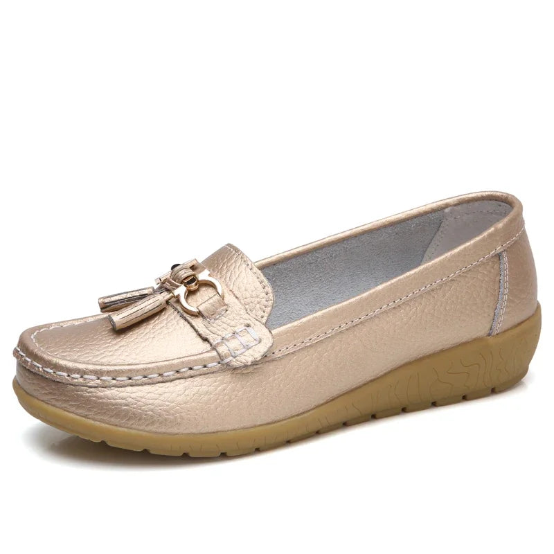 Slip-On Loafers Ballet Flats Casual Moccasins