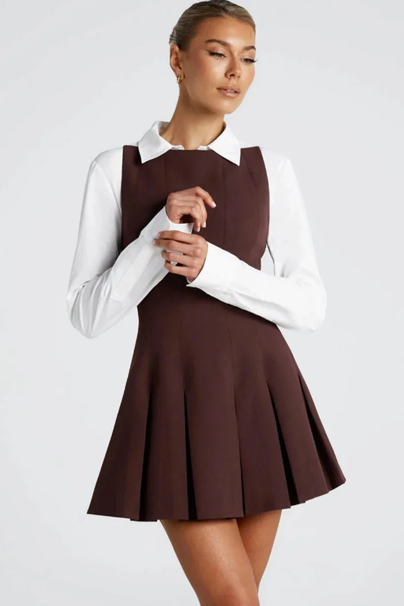 Sleeveless Fit & Flare Dress