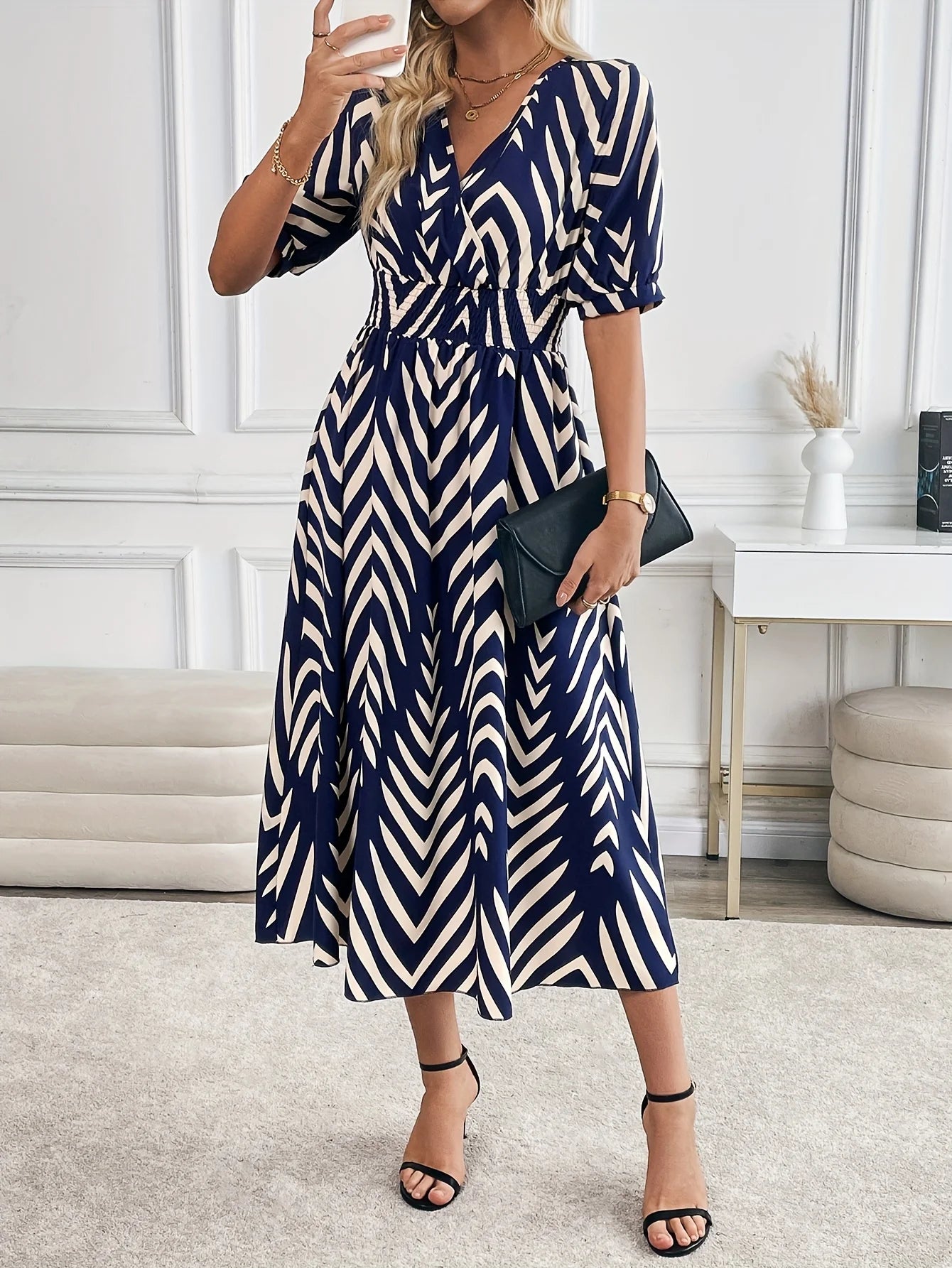 The Monroe Geo Dress