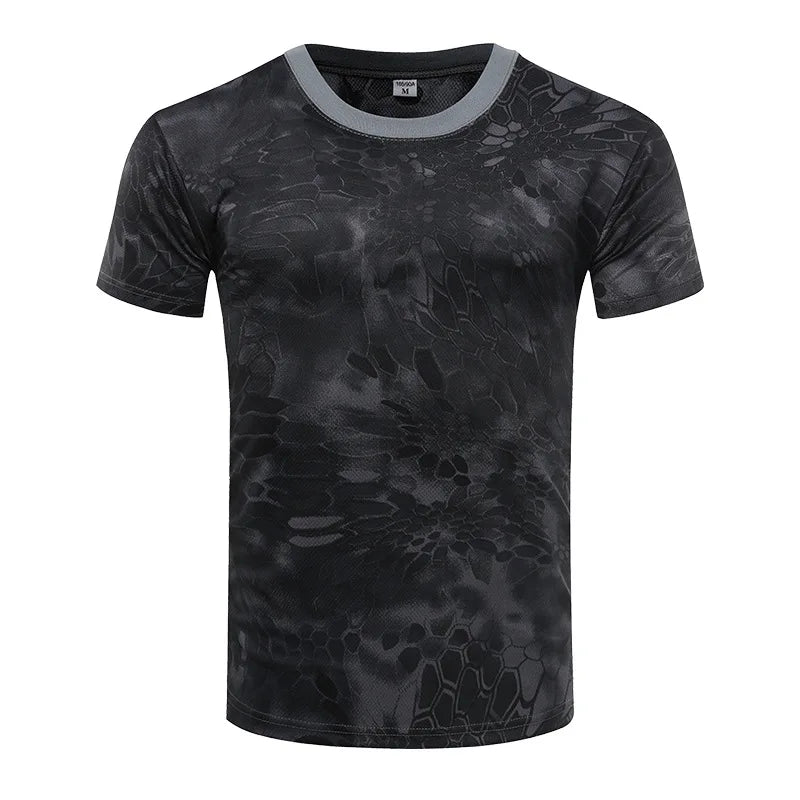 COMBAT READY | Men's Tactical Camo Tee