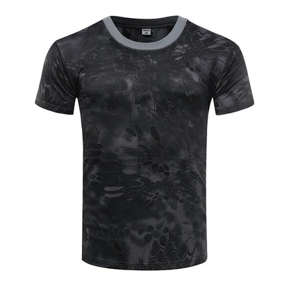 COMBAT READY | Men's Tactical Camo Tee