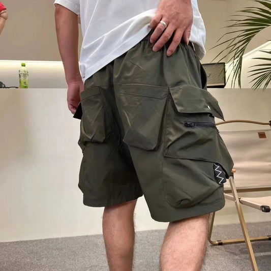 Summer Cargo Shorts — Multi-Pocket
