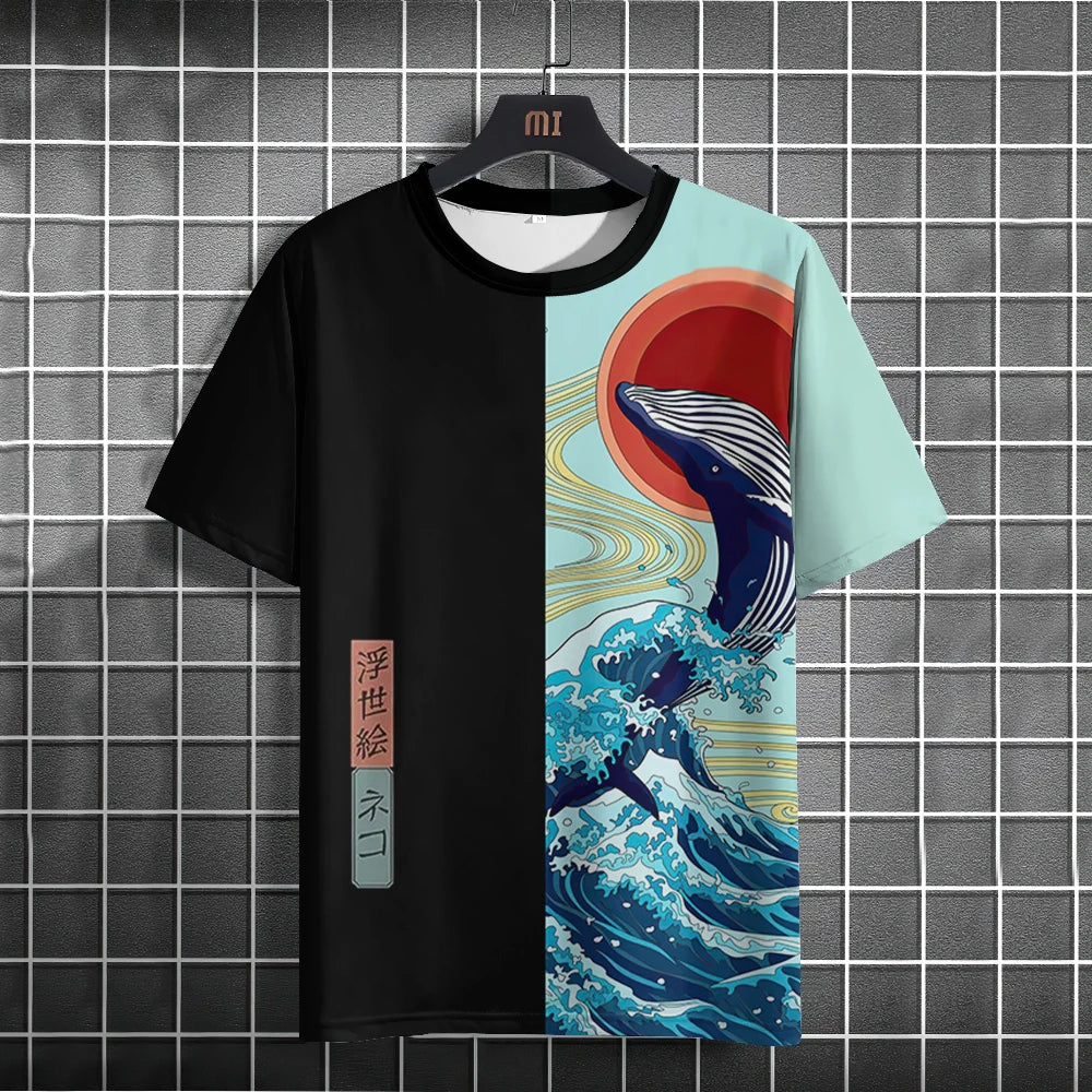 3D Printed Casual T-Shirt