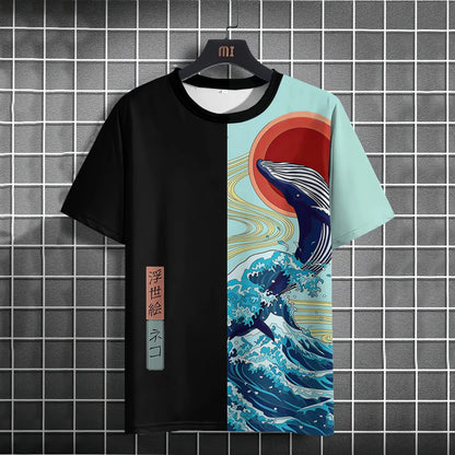 3D Printed Casual T-Shirt