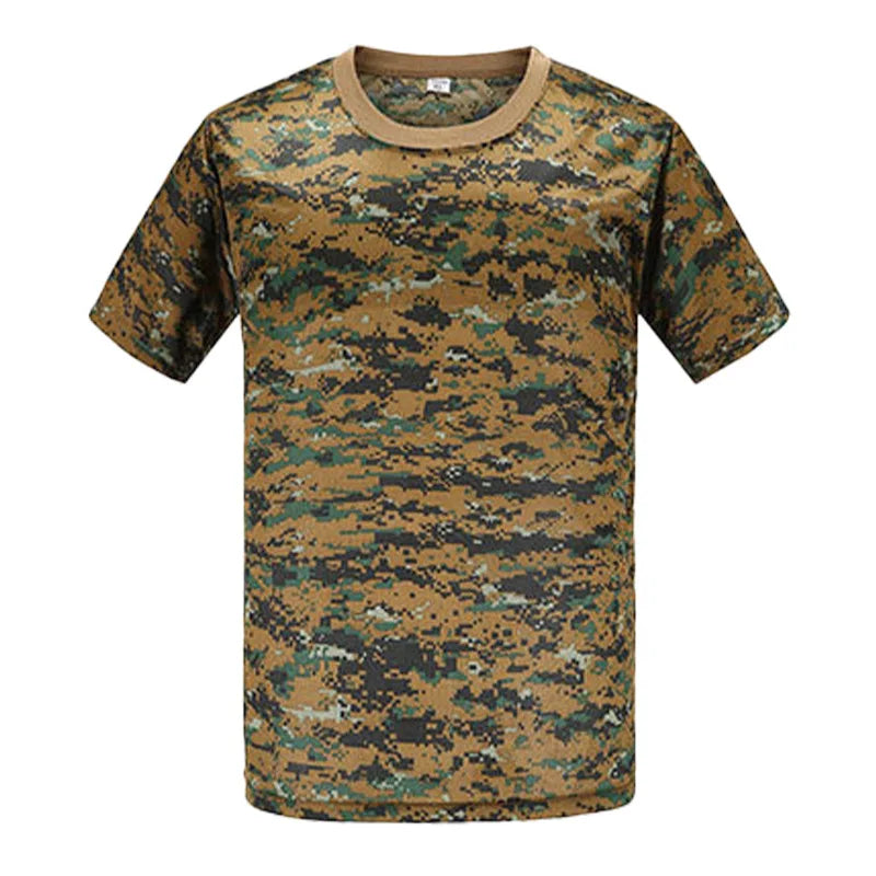 COMBAT READY | Men's Tactical Camo Tee