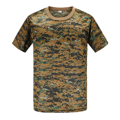 COMBAT READY | Men's Tactical Camo Tee