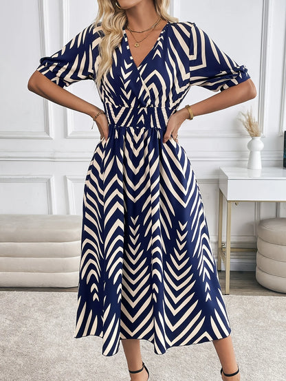 The Monroe Geo Dress