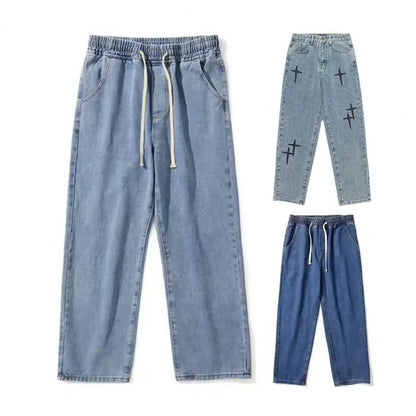 👖 Wide Leg Cargo Pants – Streetwear Edition