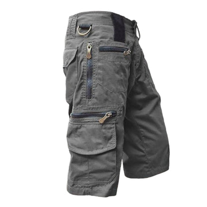 Men’s Loose Fit Summer Cargo Shorts