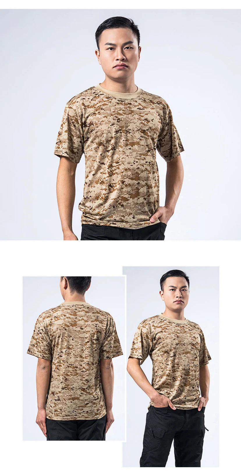 COMBAT READY | Men's Tactical Camo Tee