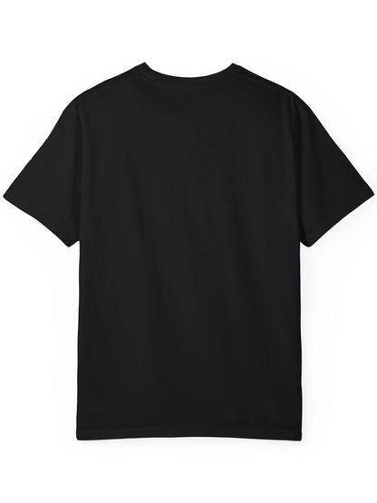 Men's Summer 100 Cotton Fashionable Casual Sports Loose Fit Plus Size Bull Pattern Printed Round Neck Short Sleeved T-Shirt Top