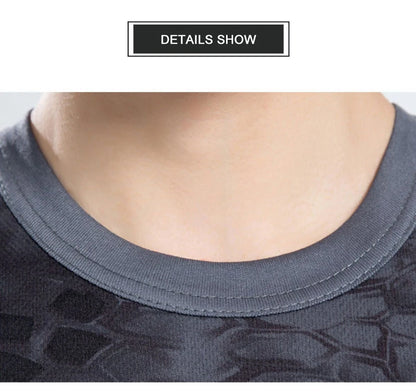 COMBAT READY | Men's Tactical Camo Tee
