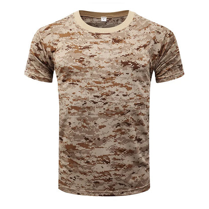 COMBAT READY | Men's Tactical Camo Tee