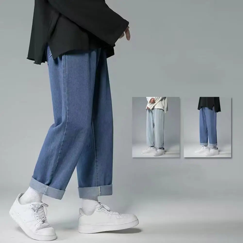 👖 Wide Leg Cargo Pants – Streetwear Edition