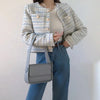 Elegant Tweed Cardigan Coat