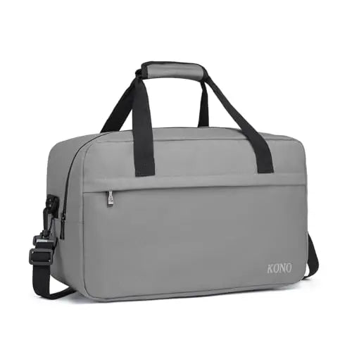 Kono 35x20x20 Cabin Bag Under Seat Ryanair Flight Carry On Bag Sports Travel Duffel Holdall Hand Luggage 14L Unisex