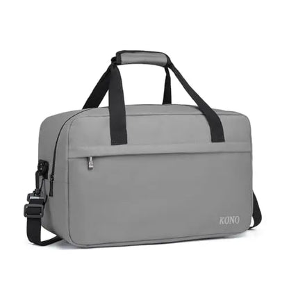 Kono 35x20x20 Cabin Bag Under Seat Ryanair Flight Carry On Bag Sports Travel Duffel Holdall Hand Luggage 14L Unisex