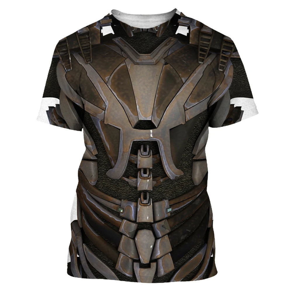 3D Men’s Hip Hop T-shirt