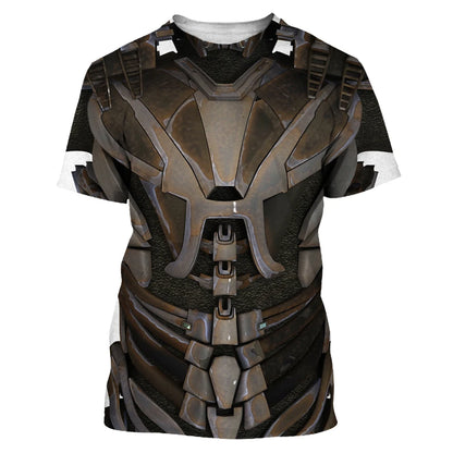 3D Men’s Hip Hop T-shirt