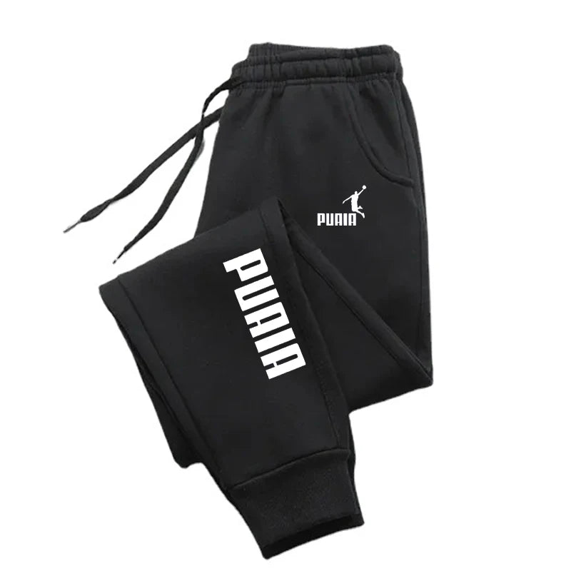 Printed Joggers Streetwear Athletic Pants