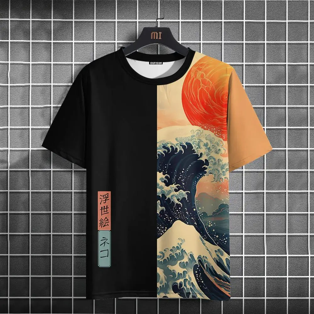 3D Printed Casual T-Shirt