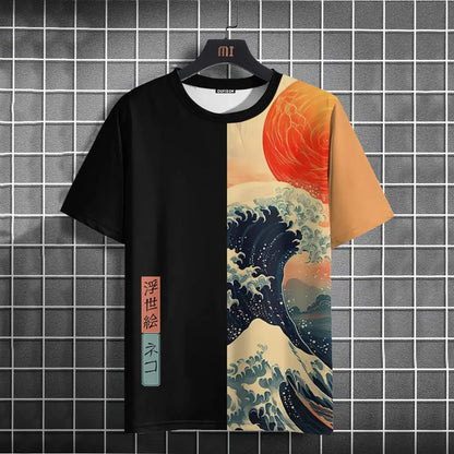 3D Printed Casual T-Shirt