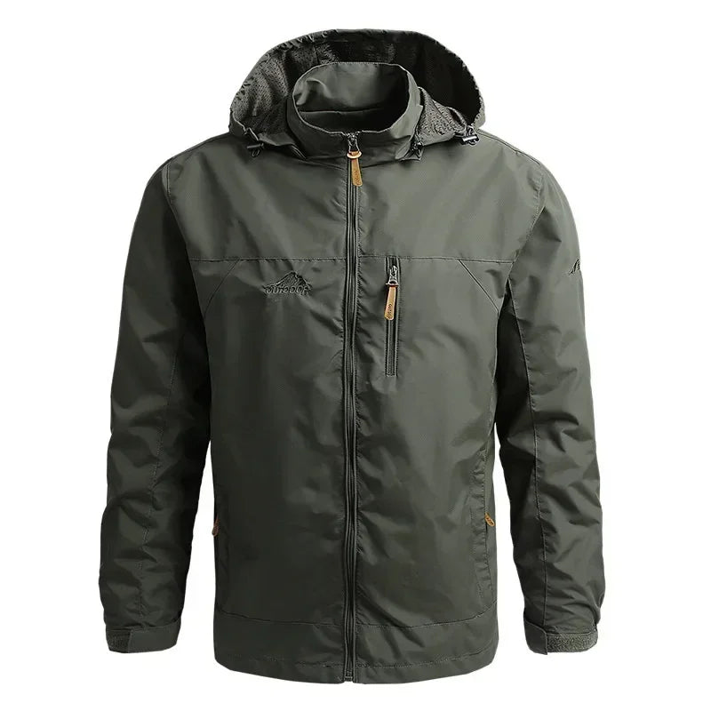 Autumn Winter Windbreaker Waterproof Hiking Jacket