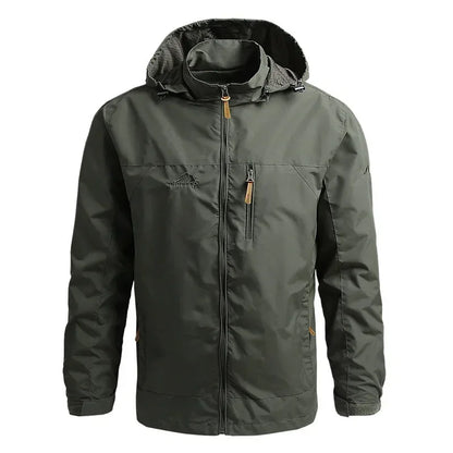 Autumn Winter Windbreaker Waterproof Hiking Jacket