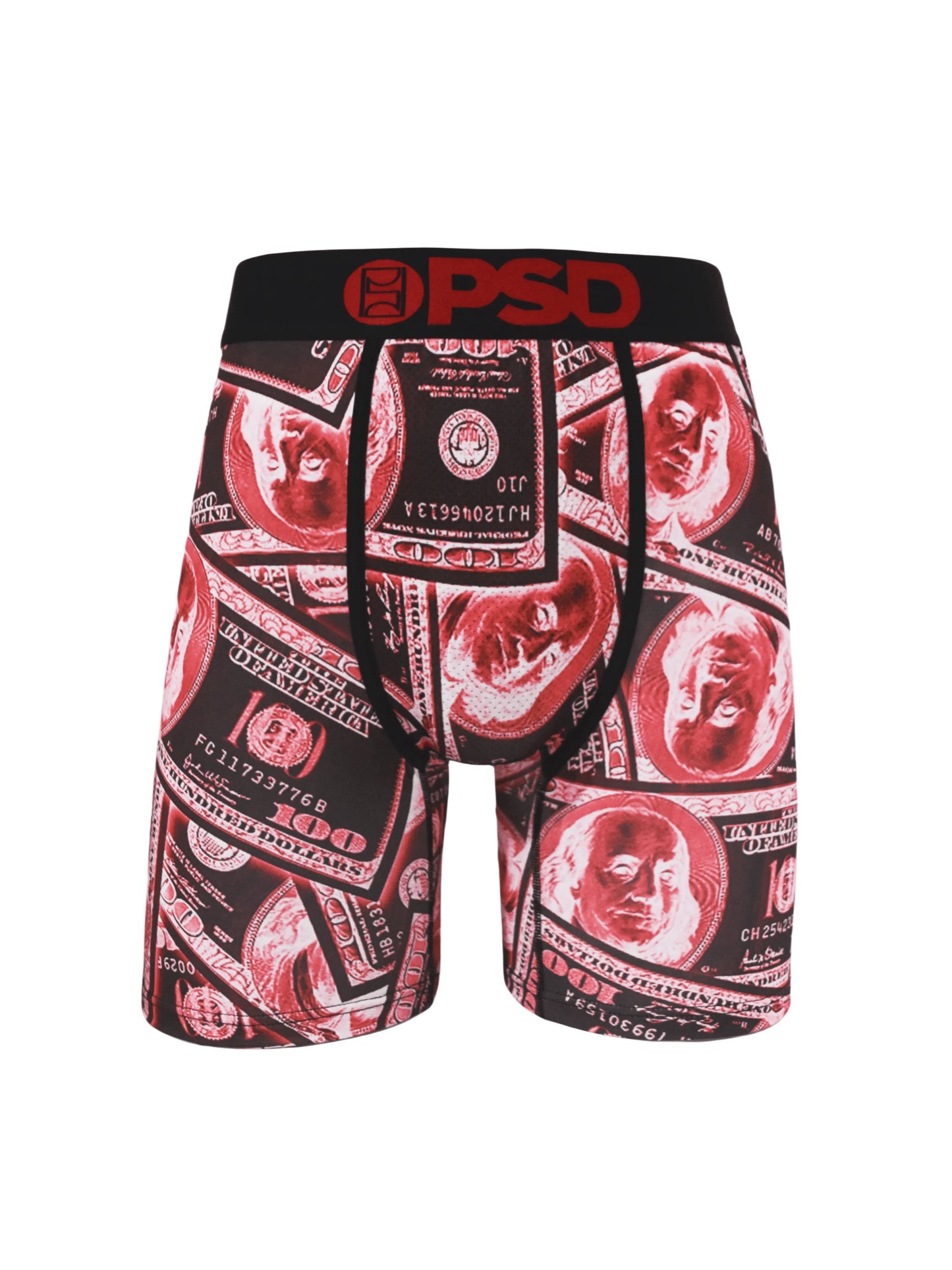 5Pcs Trendsetter! Men's briefs with a statement print for a unique look
