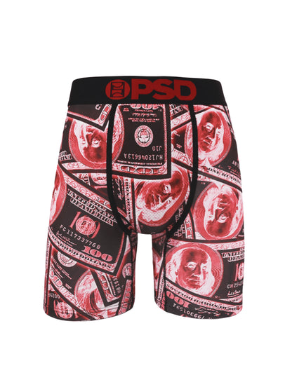 5Pcs Trendsetter! Men's briefs with a statement print for a unique look