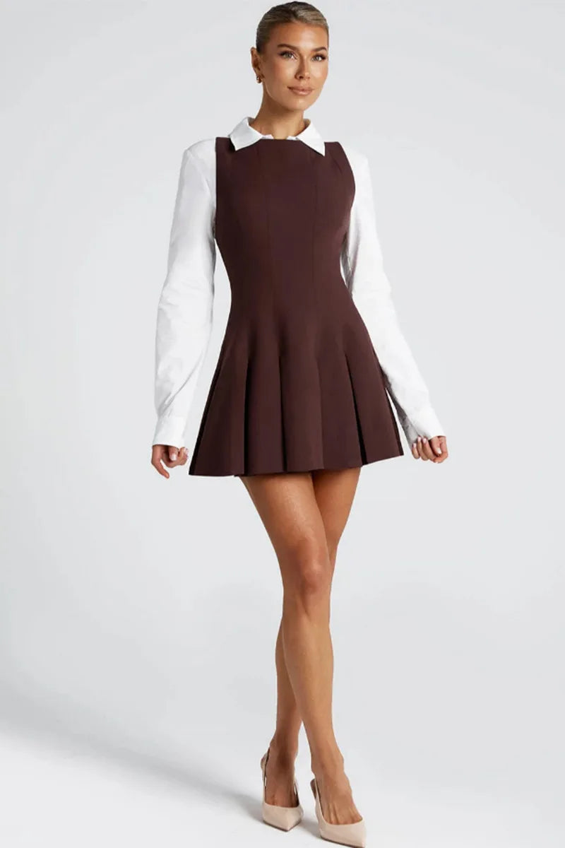 Sleeveless Fit & Flare Dress