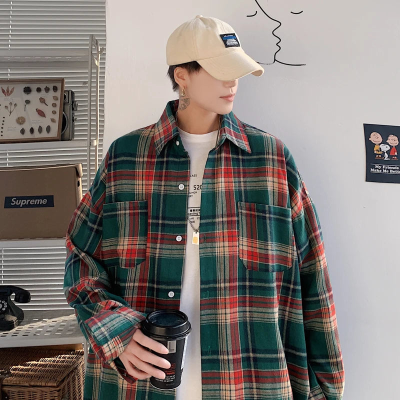 Harajuku Plaid Shirt