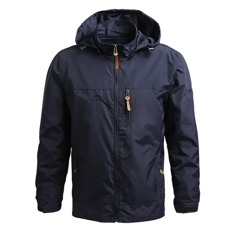 Autumn Winter Windbreaker Waterproof Hiking Jacket