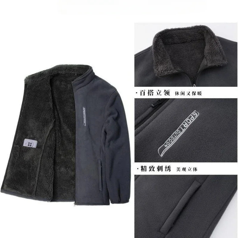 Winter Fleece Jacket