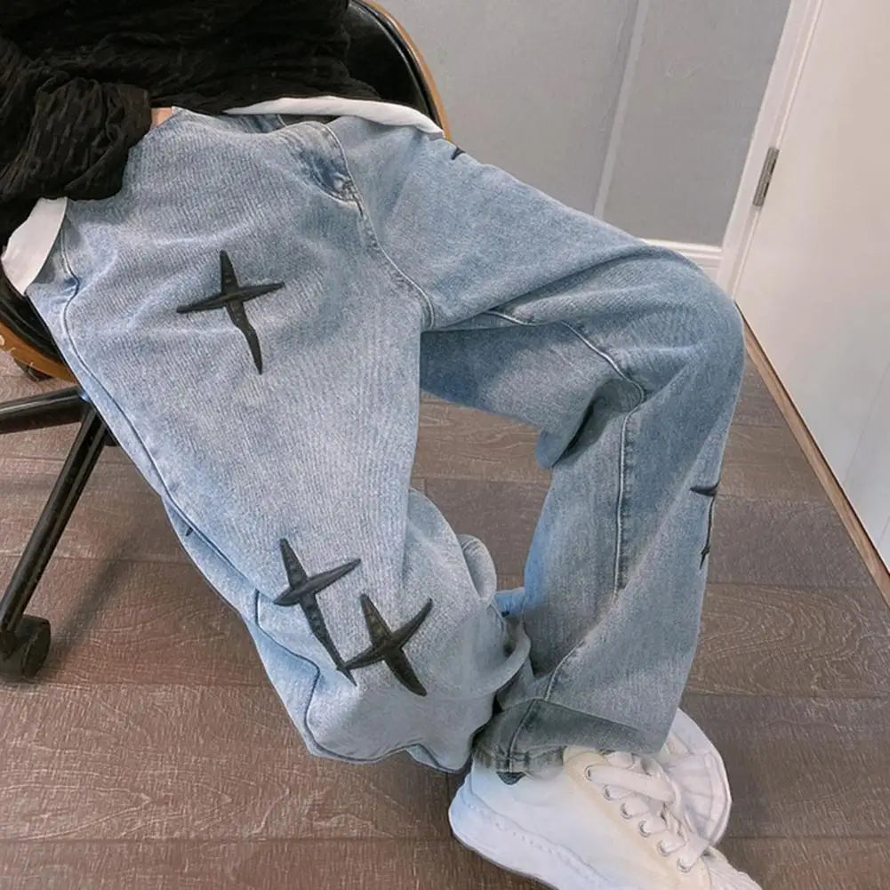 👖 Wide Leg Cargo Pants – Streetwear Edition