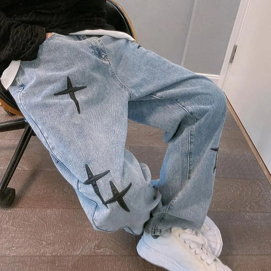 👖 Wide Leg Cargo Pants – Streetwear Edition
