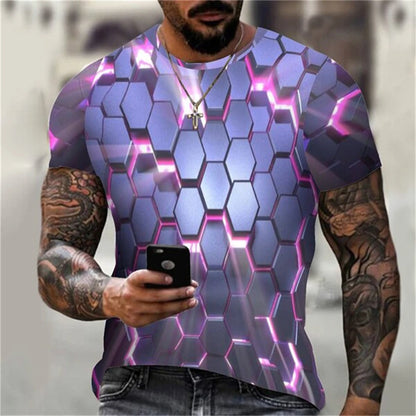 3D Men’s Hip Hop T-shirt