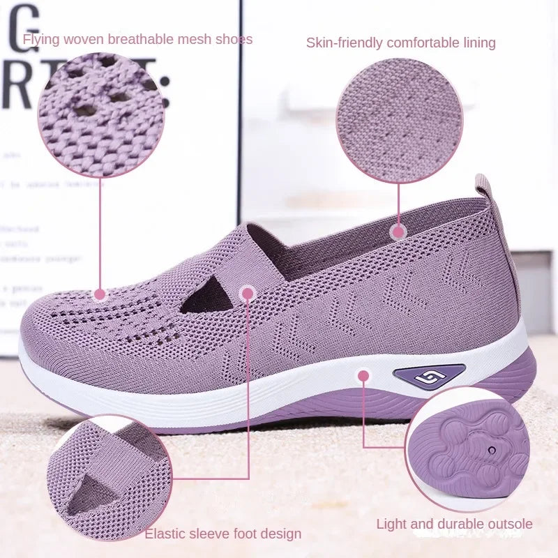 Breathable Mesh Shoes